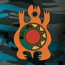 Mayovia - zvieratá korytnačka