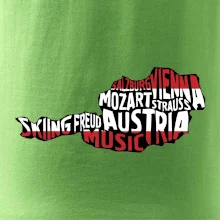 Mapy - názvy miest - Rakúsko