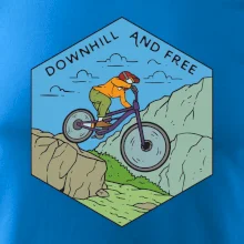 Downhill and free (holka / kluk)