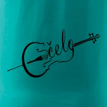 Čelo nápis Čelo nápis