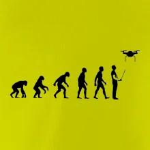 Dron evolúcia Dron evolúcia