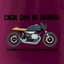 Chcel som motorku - Vianoce