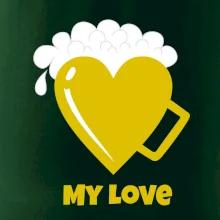 My love - beer (Pecka design)