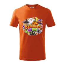 Halloween je tu veselá strašidelná partia