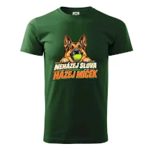 Neházej slova házej míček - vlčák