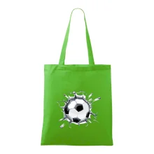 Futbalová lopta v triku Futbalová lopta v triku