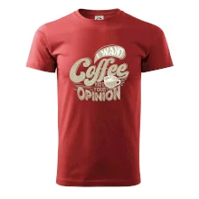 Coffee opinion