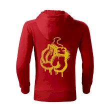 Box rukavice - zlatá potlač