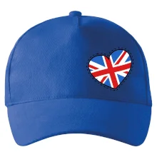 Británia srdce prsník