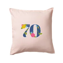 Kvetinové číslo kreslené - 70