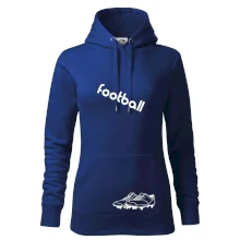 FOOTBALL nápis šikmo