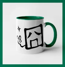 Čínsky symbol - smutný