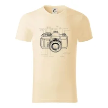 Nákres starý fotoaparát