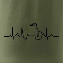 Saxofón ekg