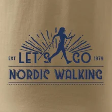 Let's go nordic walking - vintage