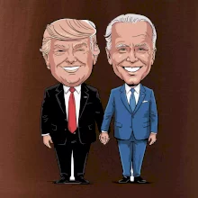 Trump a Biden - veľký kamaráti
