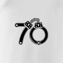 Narodeninové tričko pre policajta - putá 70