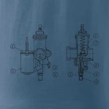 Karburátor Jikov 2926