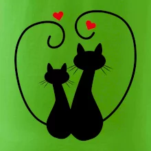 Mačky - Zamilovaný pár