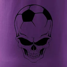 Futbal lebka lopta