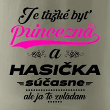 Je ťažké byť princezná - Hasička Je ťažké byť princezná - Hasička