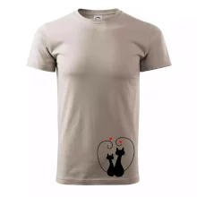 Mačky - Zamilovaný pár Mačky - Zamilovaný pár