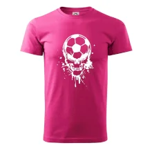 Fotbal lebka splash Fotbal lebka splash