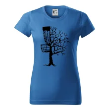 Disc golf pozor strom