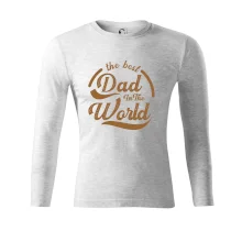 The best dad in the world - písacie
