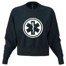 Rescue logo samostatné guľaté