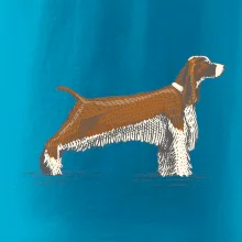 Vintage Springer spaniel