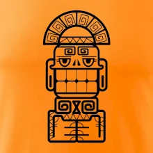 Mayovia - socha so zubami