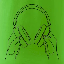 Slúchadlá jedným ťahom