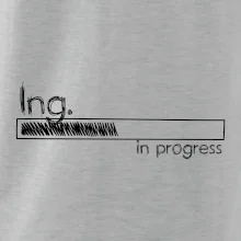 In progress titul Ing. inžinier / inžinierka