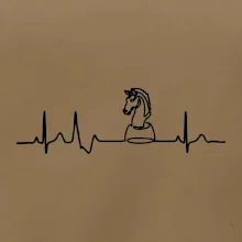 EKG Šachové figúrky - Jazdec EKG Šachové figúrky - Jazdec