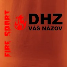 DHZ (oheň, firesport, názov sboru - vlastný nápis) DHZ (oheň, firesport, názov sboru - vlastný nápis)