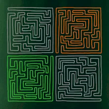 Môj svet - bludisko