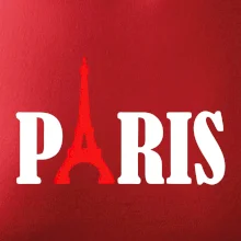 Paris nápis Eiffelova veža Paris nápis Eiffelova veža