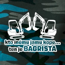 Kto inému jamu kope, ten je bagrista