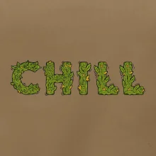 Konopi nápis chill