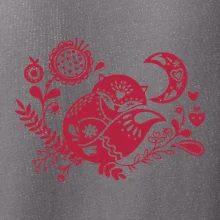 Folklór - spiaca líška