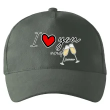 I love you and prosecco