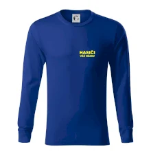 Hasiči - žltý nápis - váš názov zboru