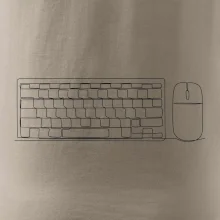 Klávesnica a myš jedným ťahom