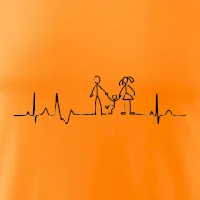 EKG rodina a jedno dieťa EKG rodina a jedno dieťa