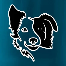 Border kólia obrys hlavy