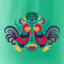 Folklór - Sliepky farebné