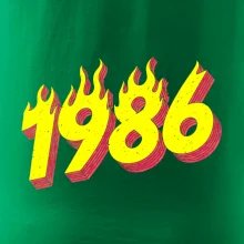 Narodeniny v ohni 1986