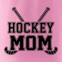 Hockey mom  prekrížený - pozemný hokej