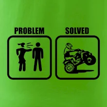 Problem quad / štvorkolka